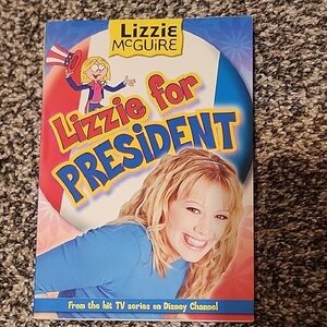 Lizzie McGuire Book - Lizzie for President
